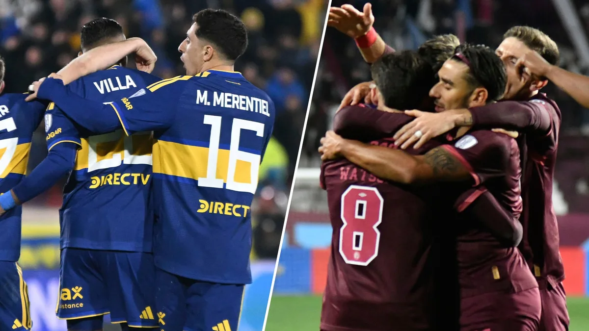 Boca Juniors buscará ingresar a zona de playoffs en su duelo ante Lanús: hora, TV y formaciones