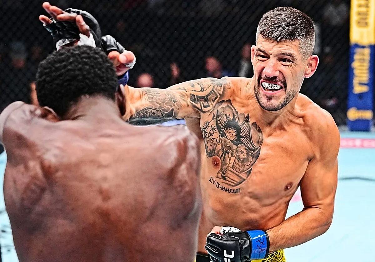 Joel Álvarez cae ante Njokuani en Filadelfia por decisión unánime en el UFC 330