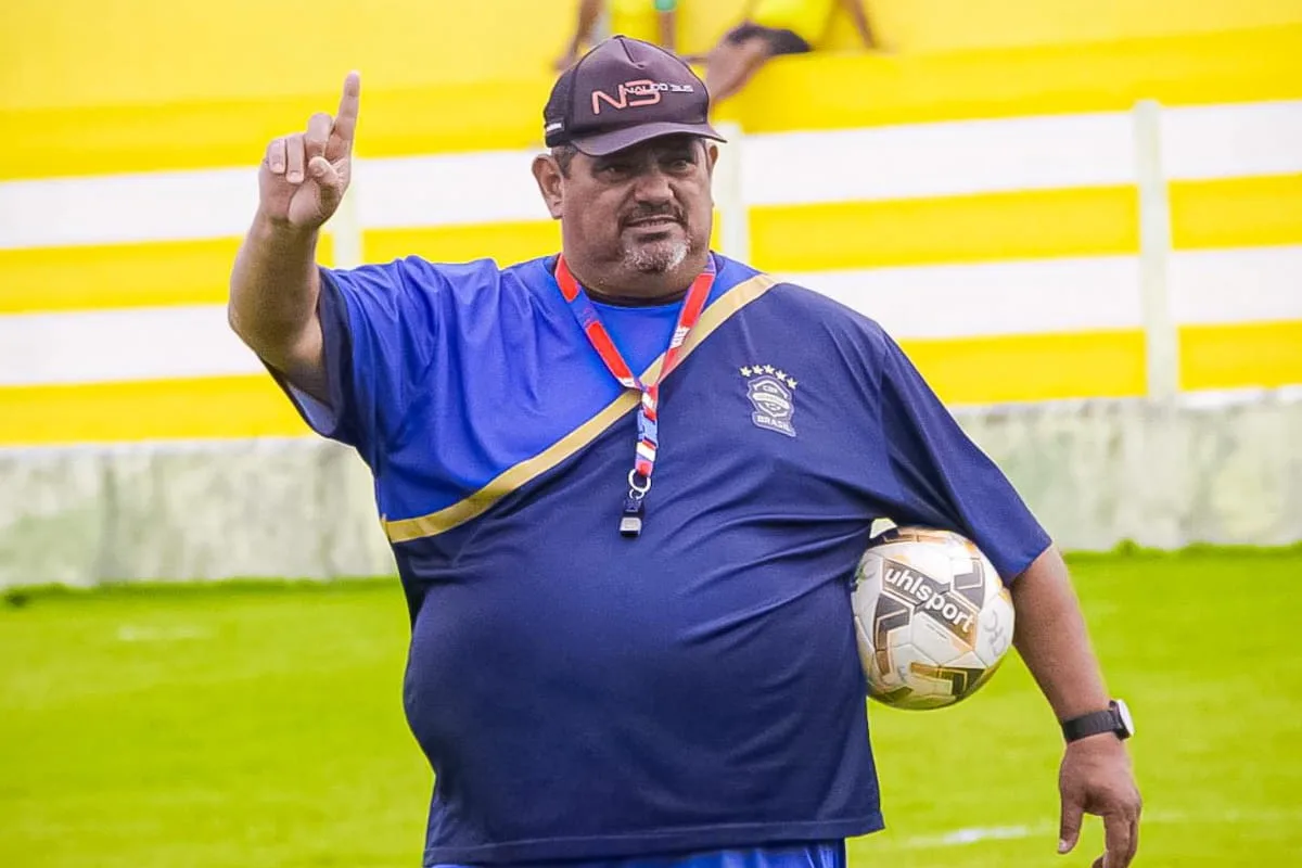Cruzeiro-PB demite Cézar Wellington após derrota na 3ª rodada da 2ª divisão do Paraibano
