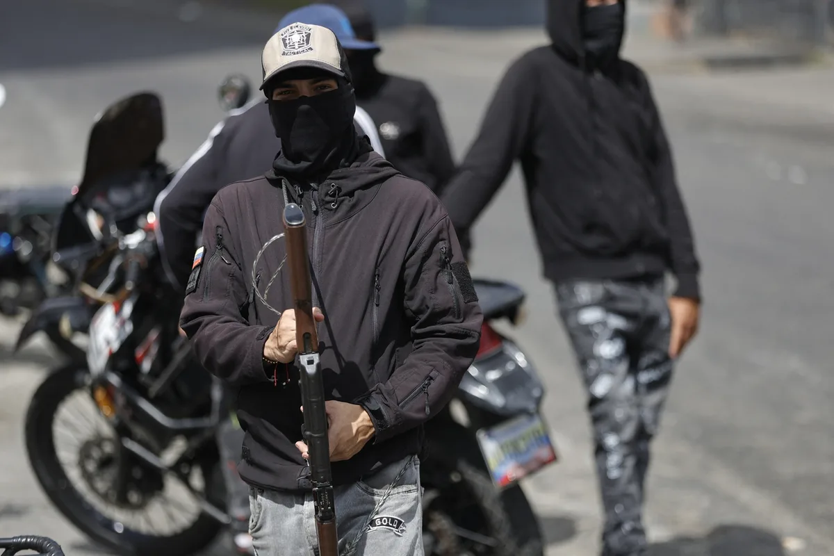 Expertos de la ONU piden el desmantelamiento de los colectivos armados del chavismo