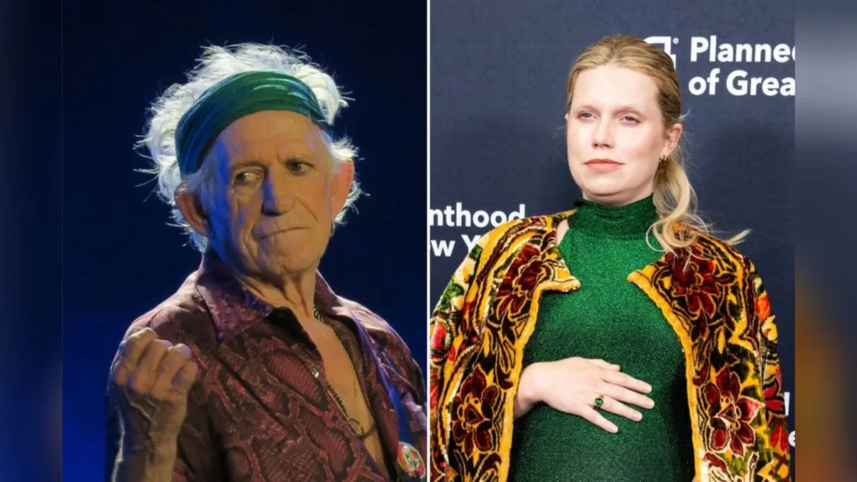 Rolling-Stones-Star Keith Richards: Weiteres Enkelkind für den Musiker