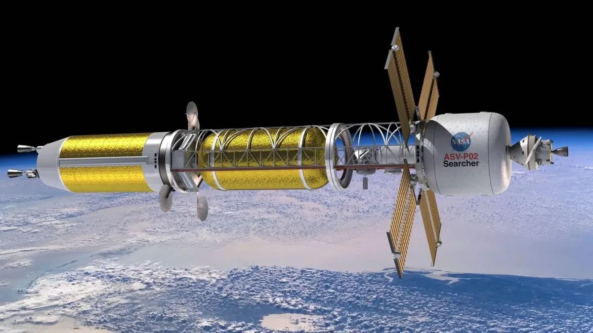 Réacteur lunaire, vaisseau à fission vers Mars : la NASA passe à la vitesse supérieure sur le nucléaire spatial