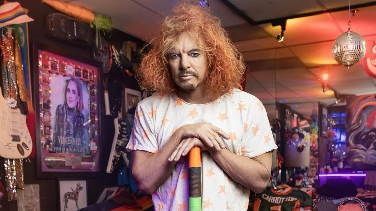 Carrot Top hospitalized in Las Vegas after suicide attempt