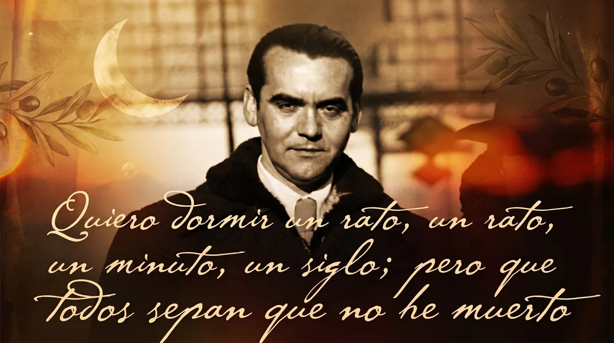 “Que todos sepan que no he muerto”: El poema que García Lorca iba a publicar cuando lo asesinaron
