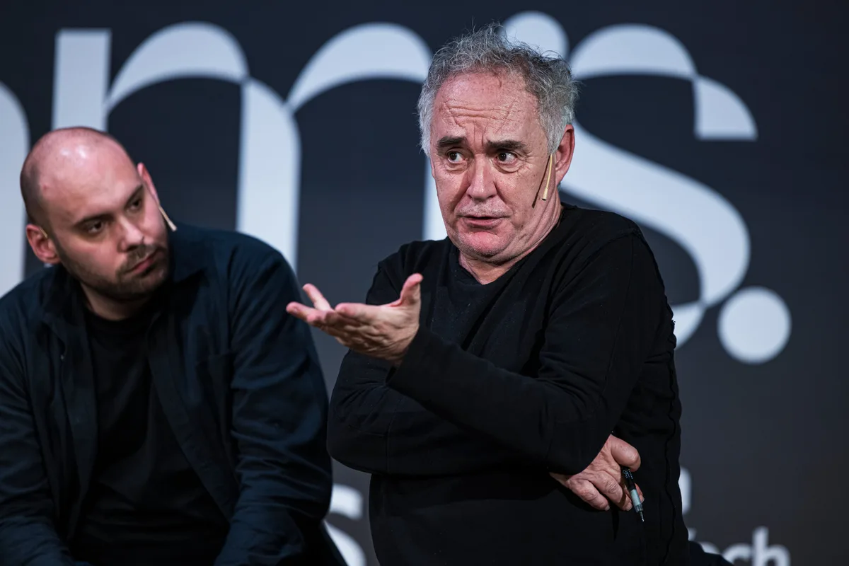 Ferran Adrià dicta sentencia y se rinde ante el mejor cocinero español: “Es Dios, no se puede ser mejor”