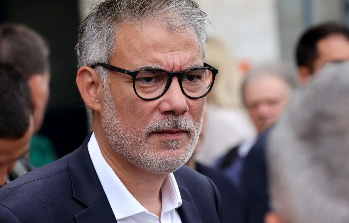 « Hollande a commencé à 3 % et il est devenu président »… Les espoirs d’Olivier Faure aux journées d’été du PS