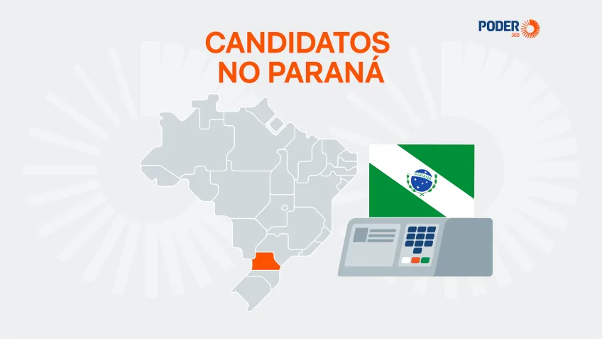 Saiba quem são os candidatos ao Senado pelo Paraná em 2026