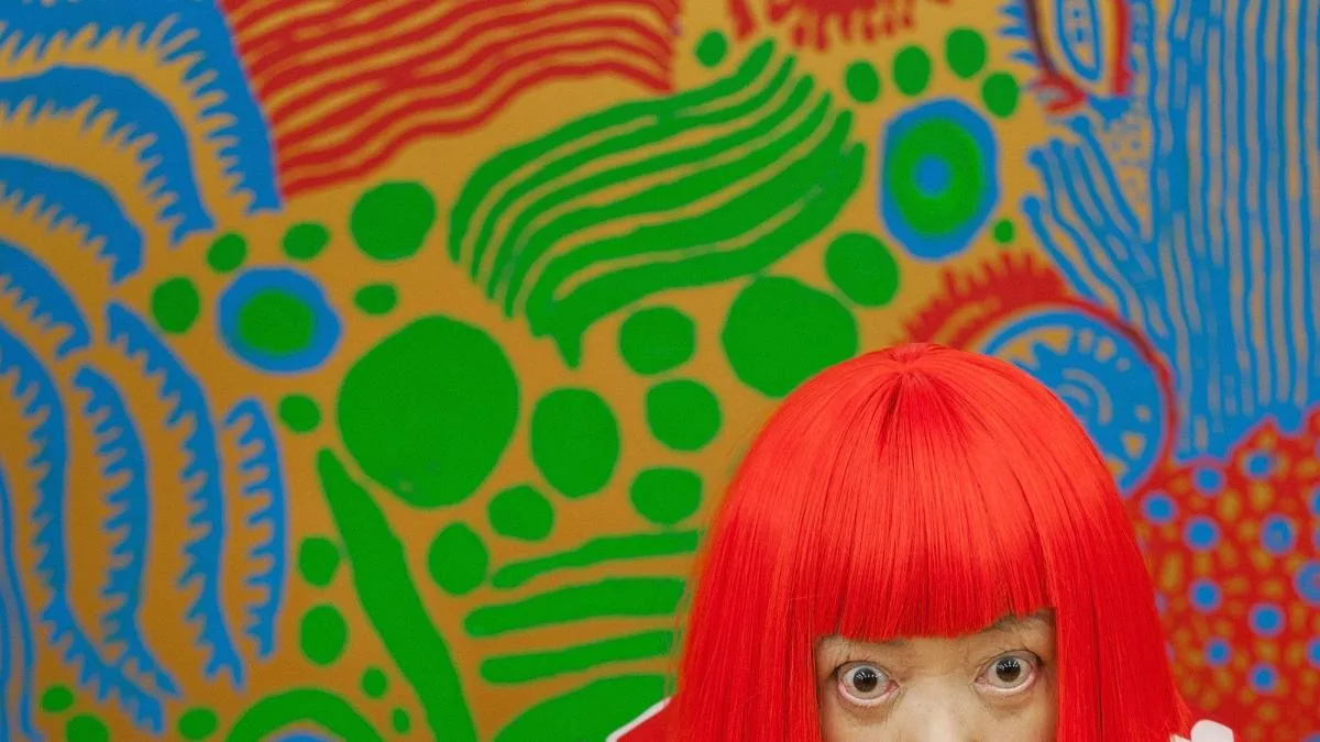 Yayoi Kusama, la artista favorita del mundo