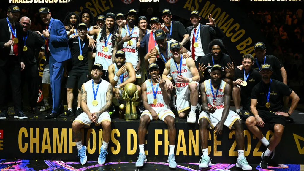 Basket : le champion de France Monaco exclu du monde professionnel