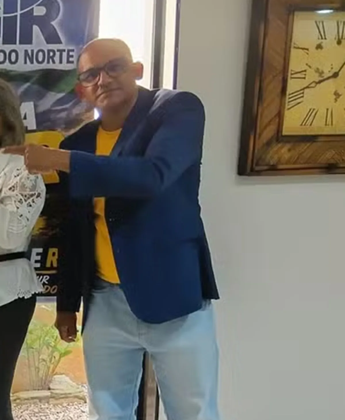 Clóvis Costa do Coletivo Nós, candidato ao Senado, não declara bens ao TSE