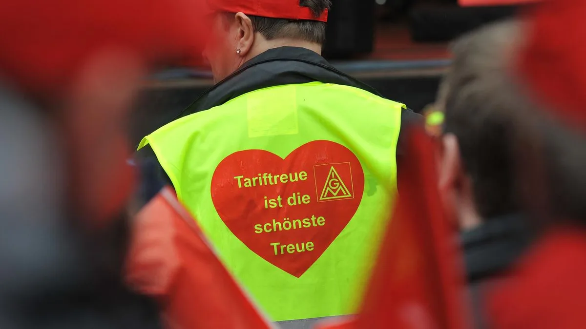Wirtschaftsstandort: Das bringt Betrieben Tariftreue