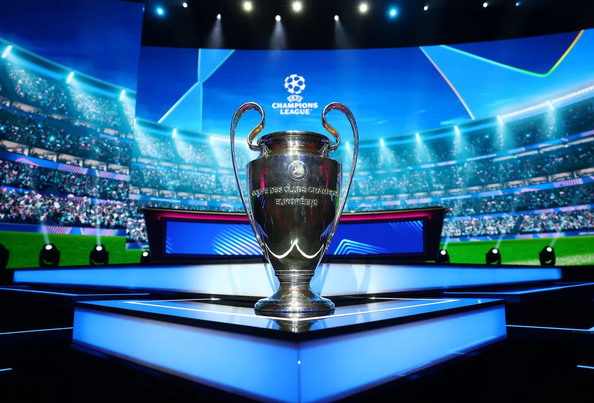 Así quedan los bombos del sorteo de la Champions League 2026/27: equipos y participantes en la fase liga