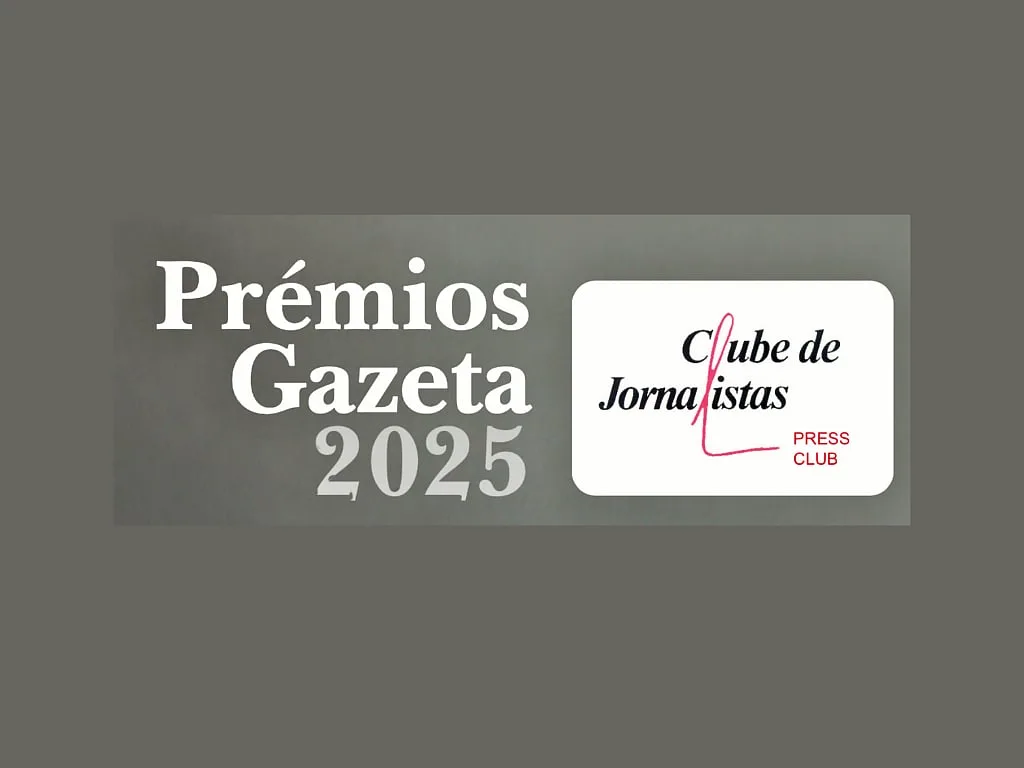 Clube dos Jornalistas anuncia vencedores da 41.ª edição dos prémios Gazeta