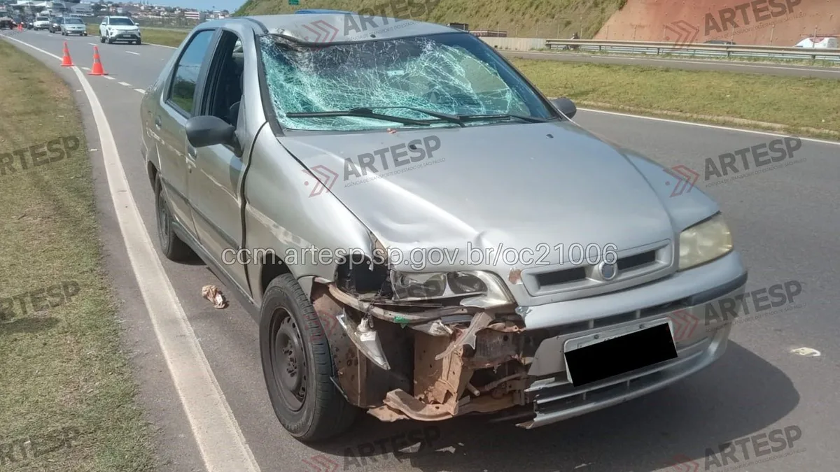 Pedestre morre atropelado em marginal da Castelinho em Botucatu