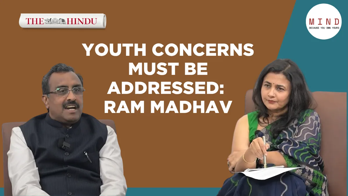 Ram Madhav on Gen Z protests, social media and BJP’s youth outreach