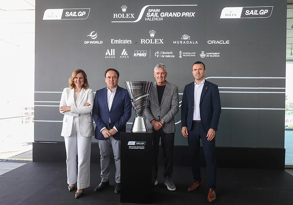 La Generalitat cree que SailGP convertirá a Valencia «en el epicentro mundial de la vela de alta competición»