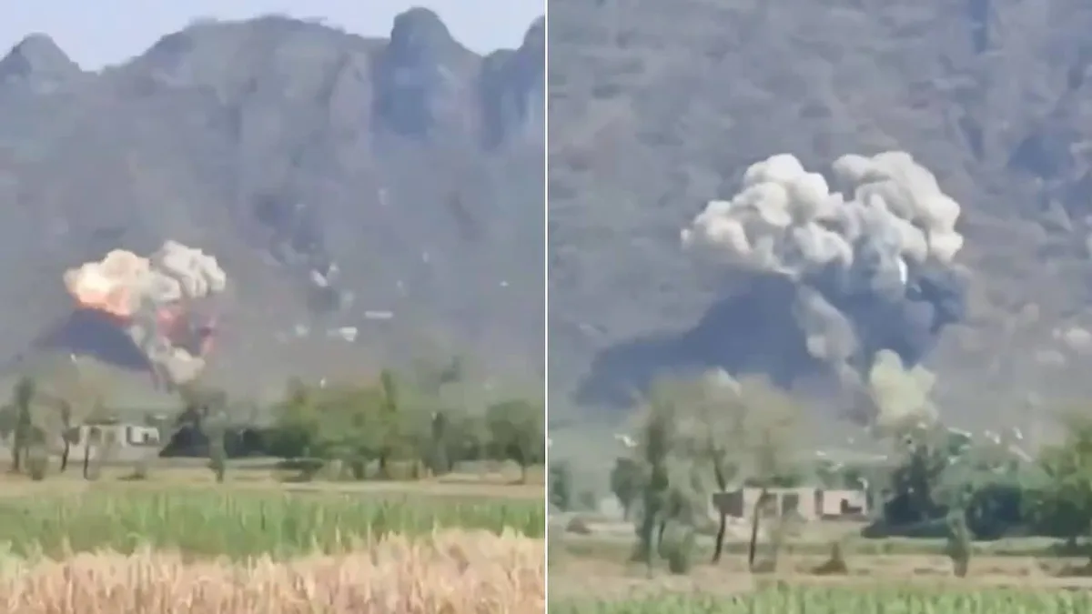 Low On Fuel, Indian Drone Inadvertently Hit Pak's Kirana Hills Nuke Facility