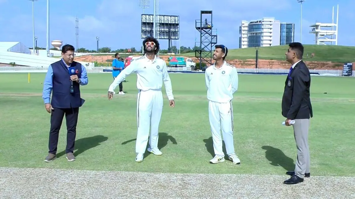 Duleep Trophy Semi-final 2 Live Score: Tilak Arshdeep in focus