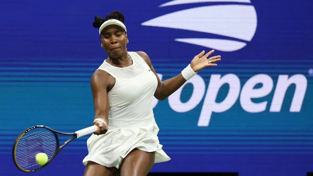 Venus Williams suffers first-round exit in record 26th US Open appearance