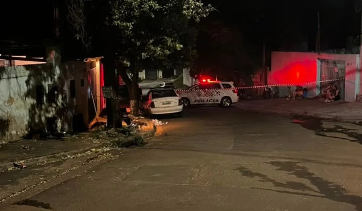 Jovem atira contra dois homens na rua, mata um e foge em Piracicaba