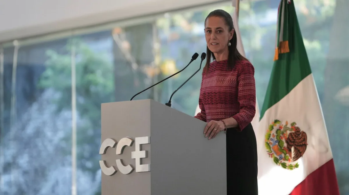 Sheinbaum presenta inversión de 8.4 billones para impulsar el crecimiento de México