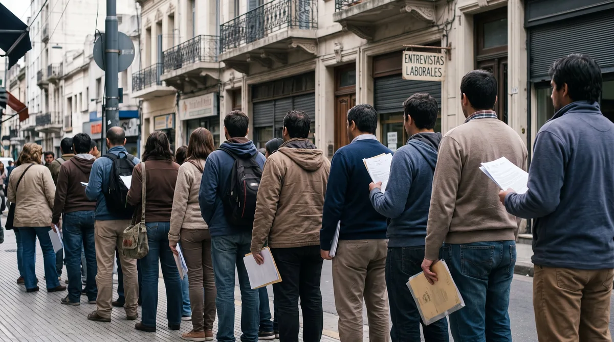 La desocupación en CABA bajó al 7,2% pero más trabajadores salieron a buscar un segundo empleo