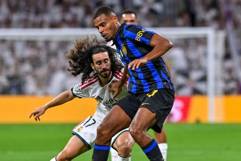 « Je n'aurais jamais pensé jouer à ce poste » : Andy Diouf, le milieu gaucher qui se révèle dans le couloir droit de l'Inter Milan