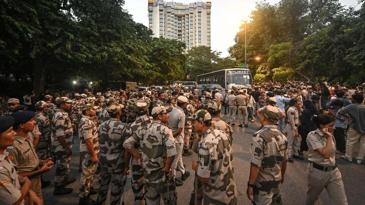 57 Delhi metro stations to remain shut from 9pm today ahead of CJP stir tomorrow