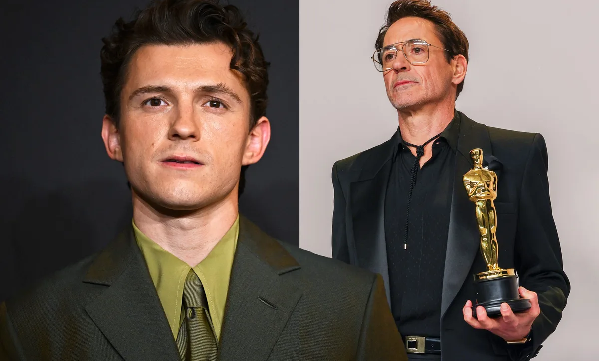 Tom Holland, sobre su compañero y actor Robert Downey Jr: "Puede ser una auténtica pesadilla, porque si se te ocurre algo realmente gracioso que decir de forma improvisada, él siempre conseguirá superarte"