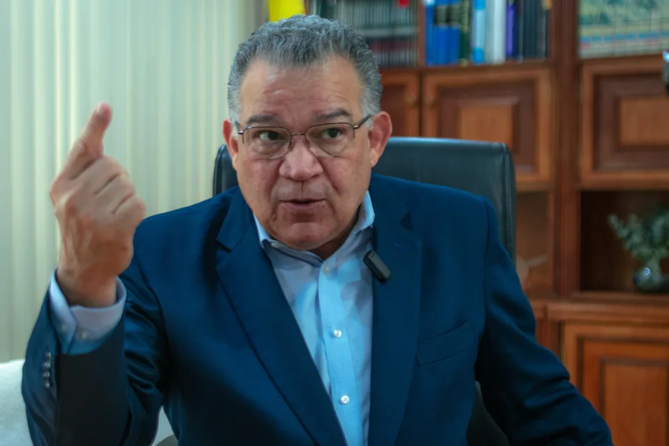 Enrique Márquez: «El 3 de enero empezó un proceso de recuperación de nuestra soberanía»