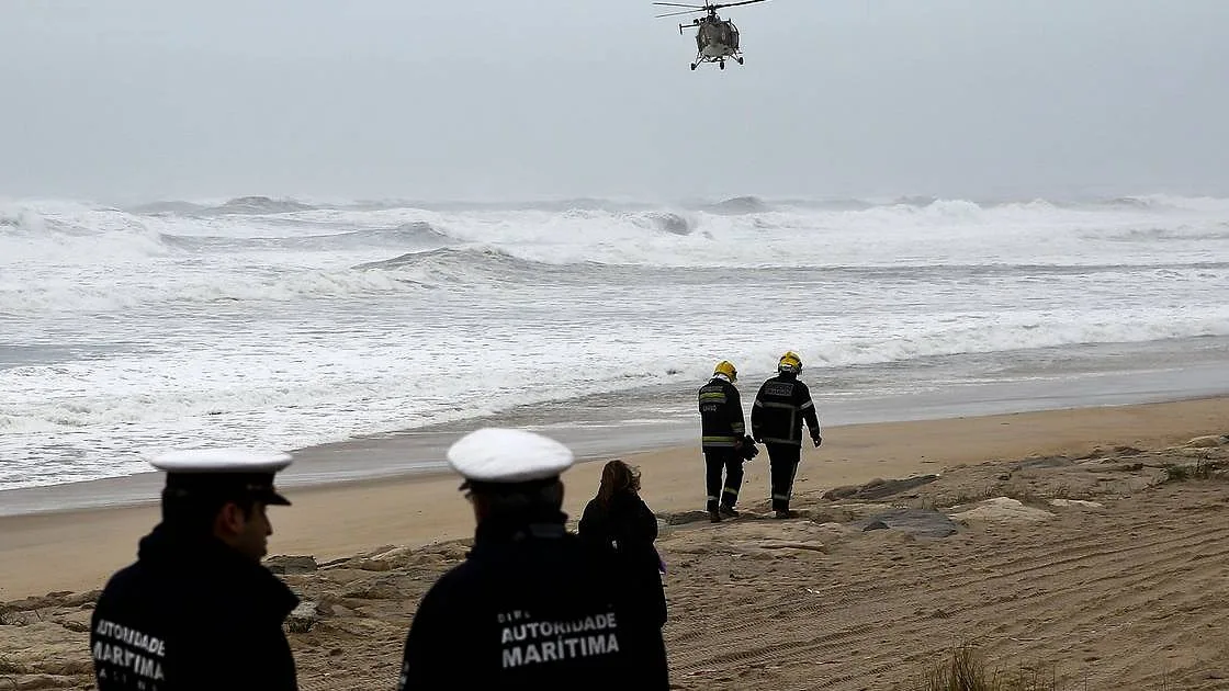 Homem desaparece na praia da Costa Nova em Aveiro