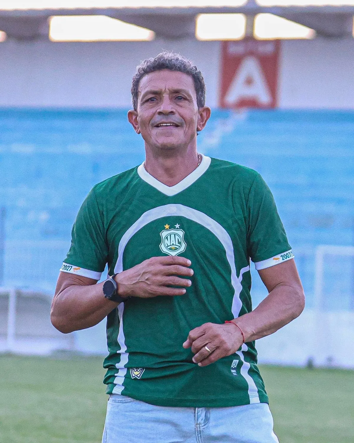 Nacional de Patos faz releitura do título Paraibano de 2007 em novo uniforme titular; veja as imagens