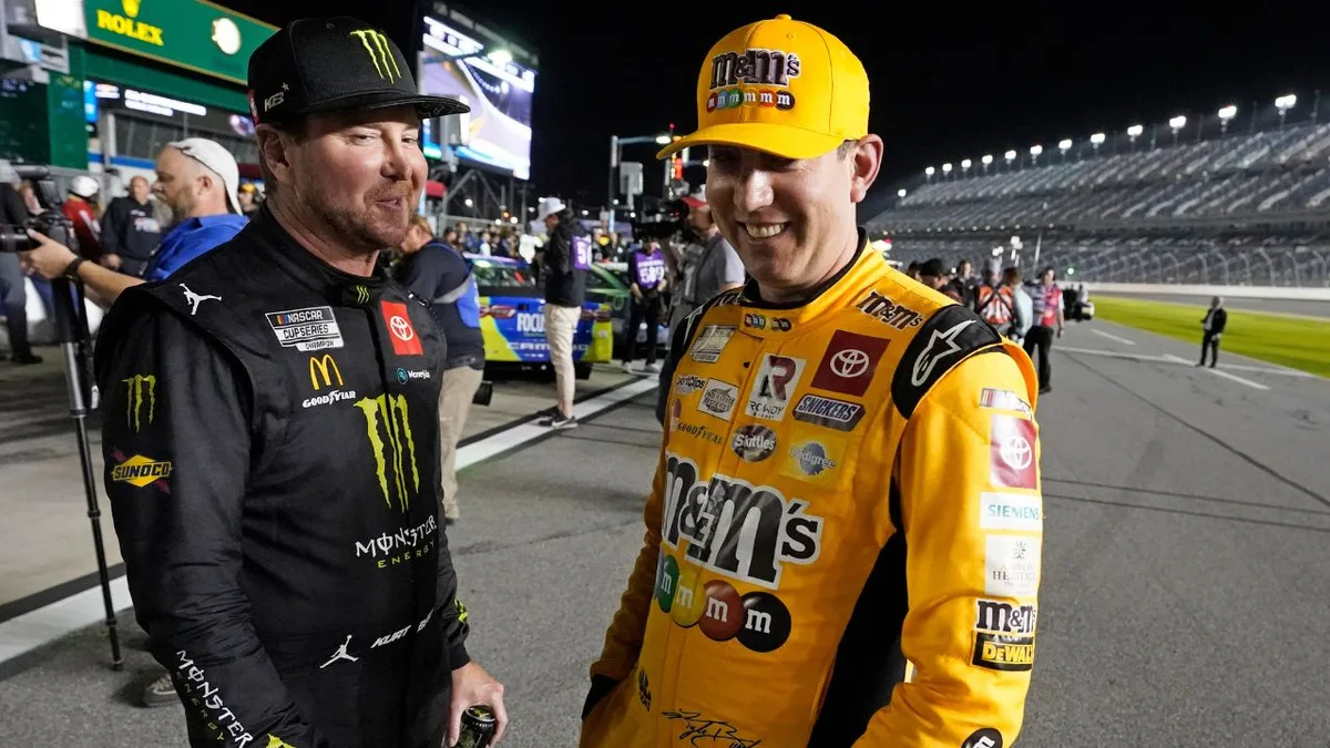 Kurt Busch shares emotional last moments with late brother Kyle Busch