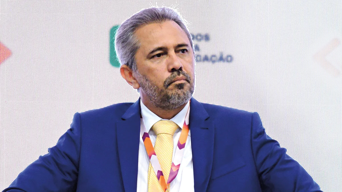 Elmano de Freitas, candidato do PT ao governo do Ceará, participa de sabatina de VEJA