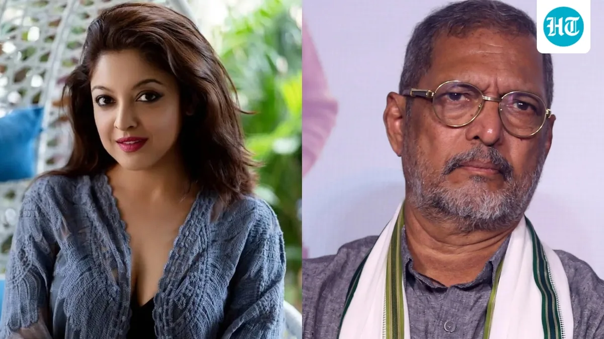 Tanushree Dutta compares Nana Patekar with Raavan, hits back at criticism over her remarks on his death: ‘Not scared to speak truth’