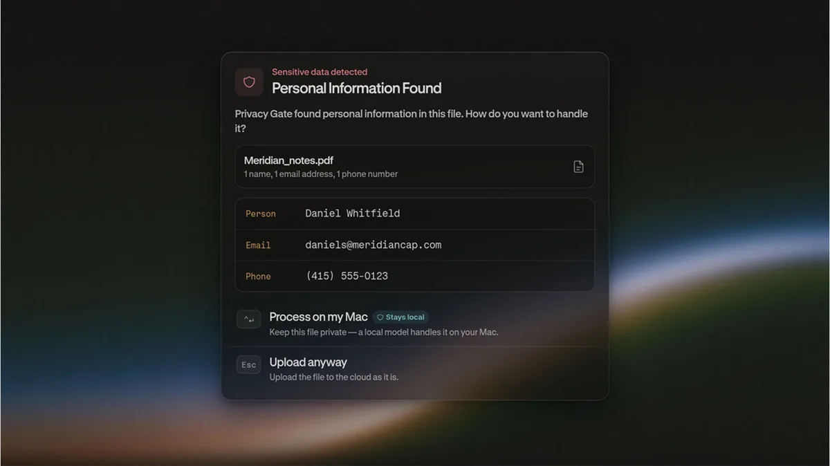 Perplexity's Hybrid Compute splits sensitive tasks between cloud and local AI