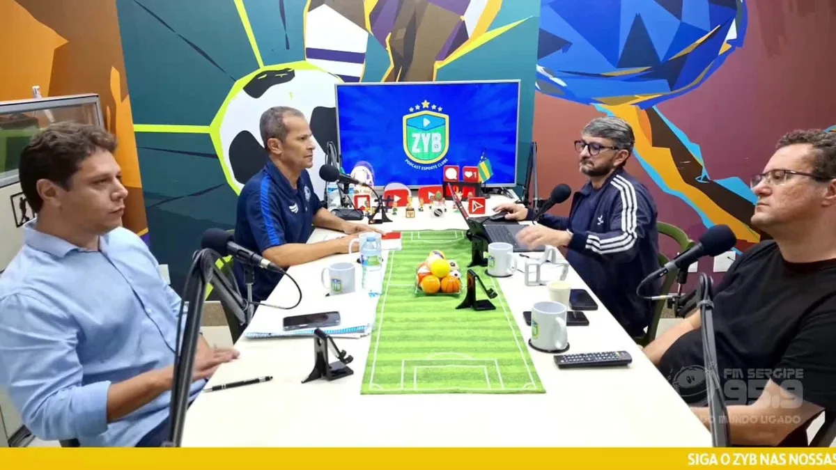Veja os melhores momentos do ZYB com Petrúcio Souza e Gilson Júnior, do Confiança