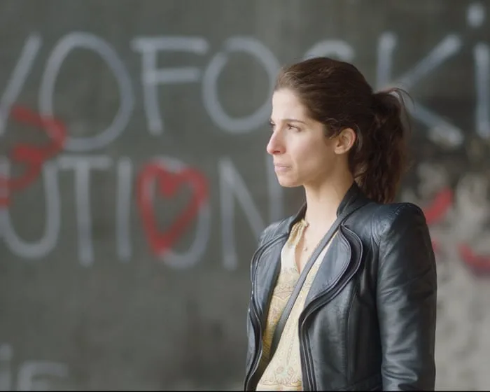 Shadows of Beirut review – chaos and crisis as woman goes back to birth city in fractured Covid-era drama