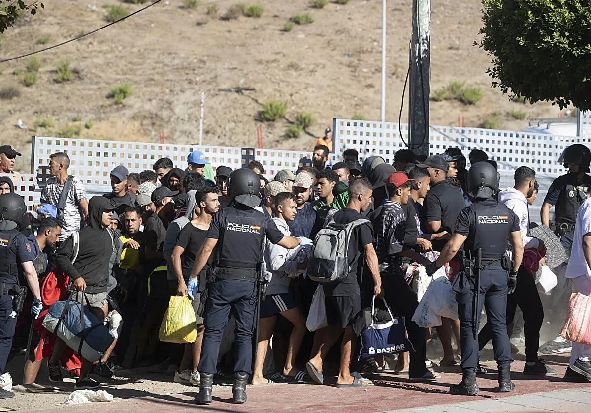 Ceuta y la nación