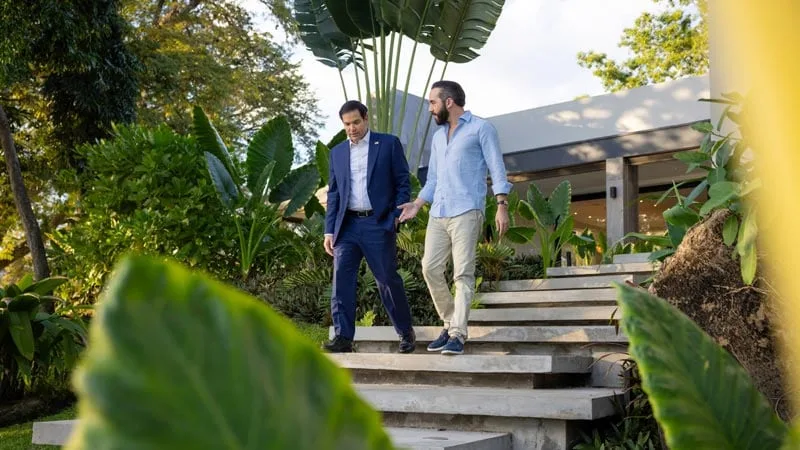 Gobierno de Estados Unidos reafirma su alianza con El Salvador tras el diálogo entre Rubio y Bukele