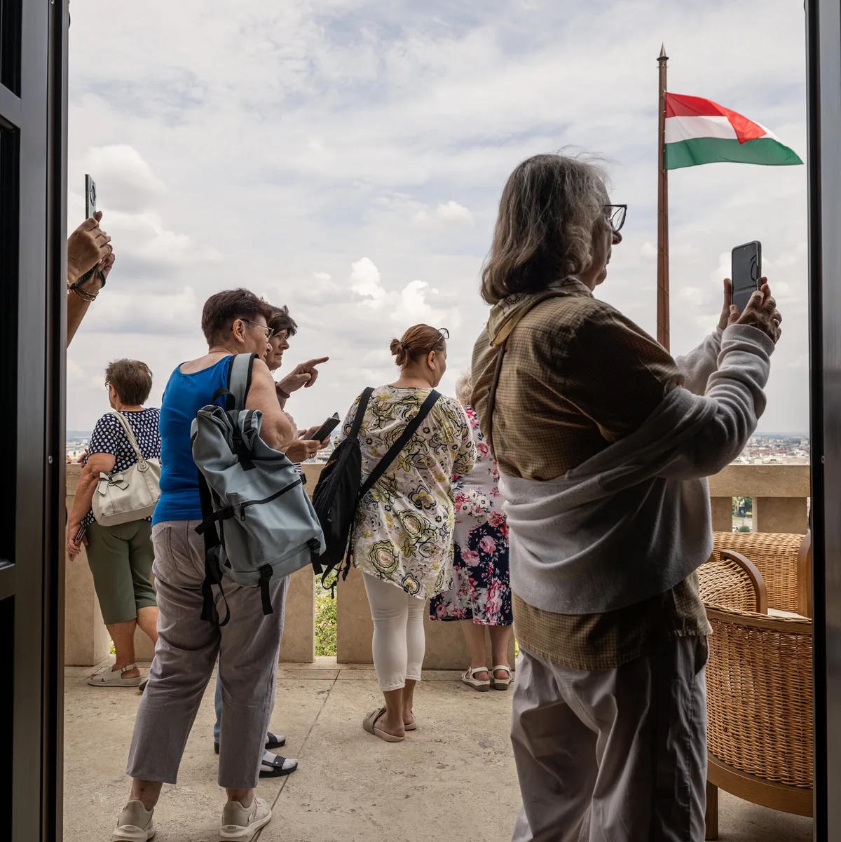 Orban’s Office, Thrown Open, Is Not the Den Hungarians Expected