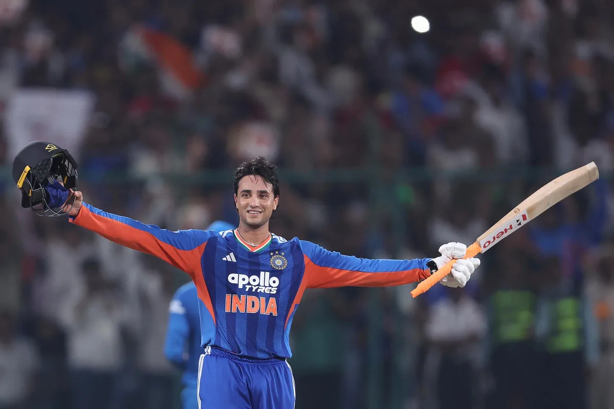 Abhishek Sharma hits fastest T20I ton by a Full Member batter in 30 balls