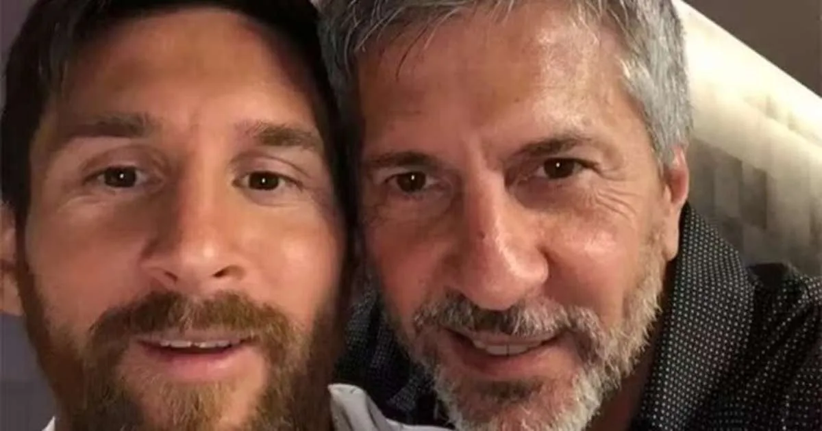 Messi escreve carta emocionante após a morte do pai: 'Não sei o que farei sem você'