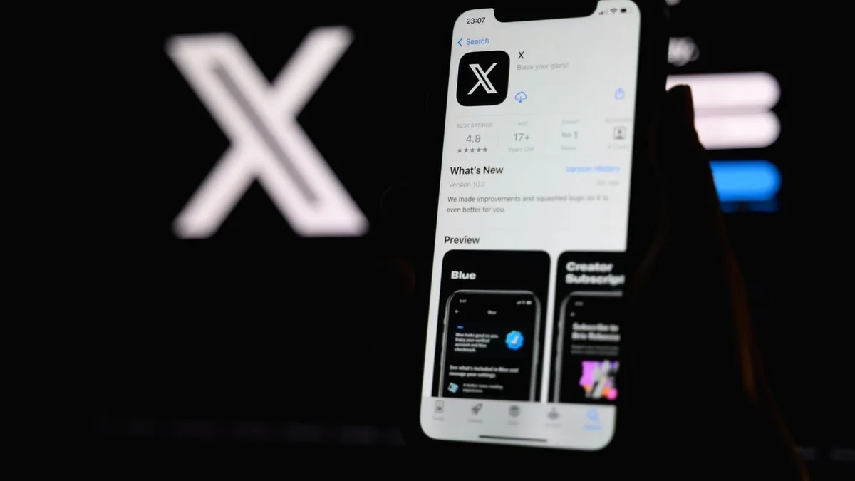 X says it found and took down a Chinese bot farm posting anti-AI data center content to thousands of followers