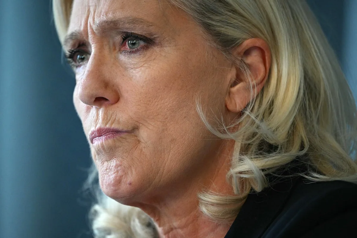 Marine Le Pen promises ‘trial of strength’ with EU if elected French president