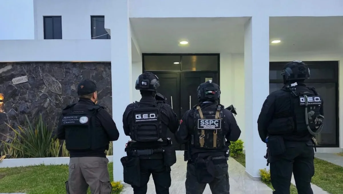 De panteras a un inhibidor de drones: Así es el arsenal del CJNG hallado en Hidalgo, Jalisco y Michoacán