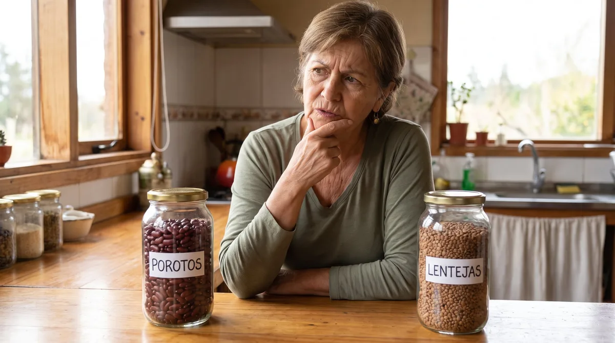 Porotos o lentejas, cuál conviene sumar más seguido a la dieta