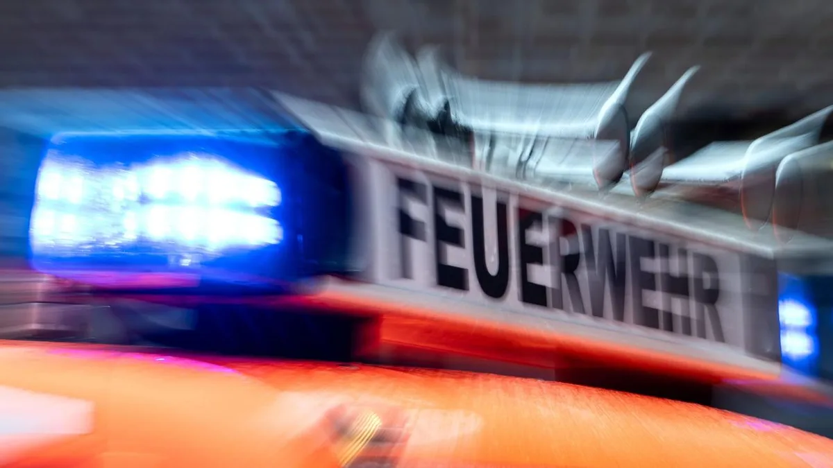 Bad Bentheim: Schätzungsweise 500.000 Euro Schaden bei Brand