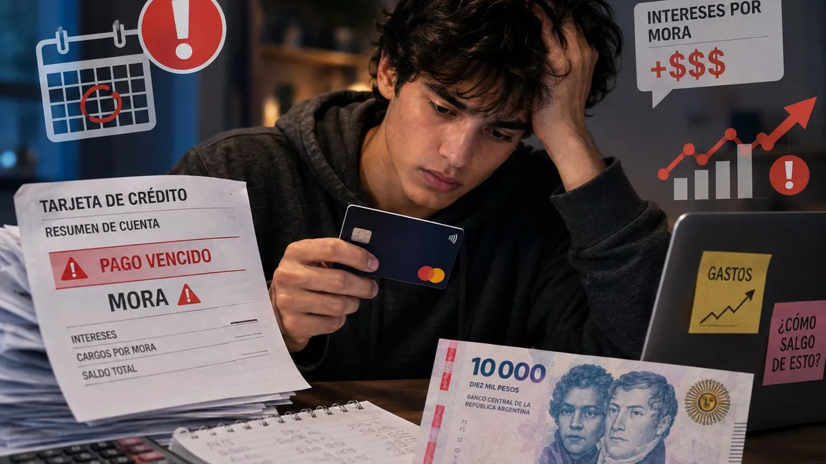 Mora récord entre trabajadores formales: el crédito dejó de ser consumo y pasó a ser supervivencia