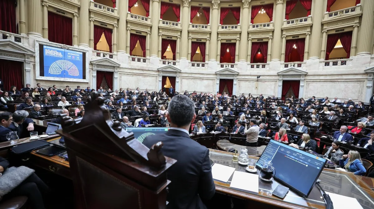 El Gobierno busca avanzar con la agenda de Milei en Diputados y afianza acuerdos con los dialoguistas
